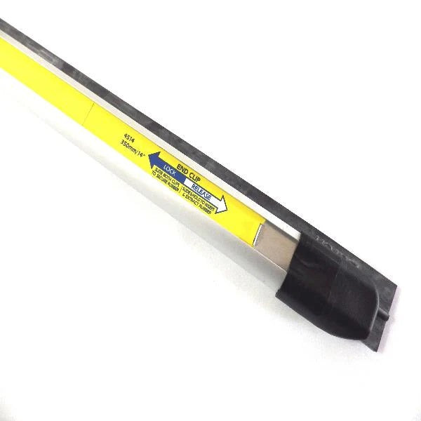 Eureka Quad Pro Squeegee Channel & Rubber Blade