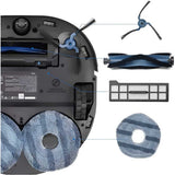 Replacement roller and side brushes for eufy RoboVac X10 Pro Omni