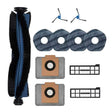 Value kit for eufy X10 Pro Omni robot vacuum with filters, brushes, pads and dust bags