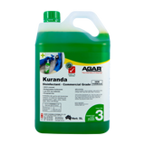 Agar Kuranda GECA certified green commercial grade disinfectant 5Lt container.