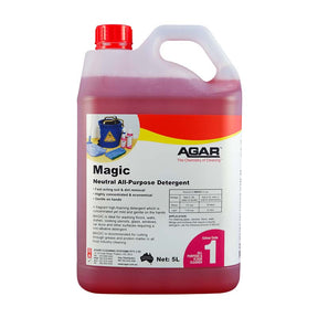 Neutral cleaner for multi surface use.
