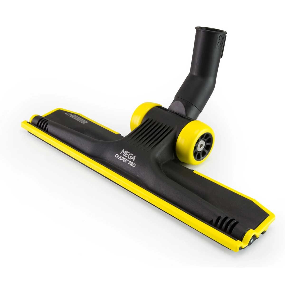 Mega Gulper Pro 32mm Vacuum Cleaner Floor Head - Highest Quality Low Profile Commercial Tool
