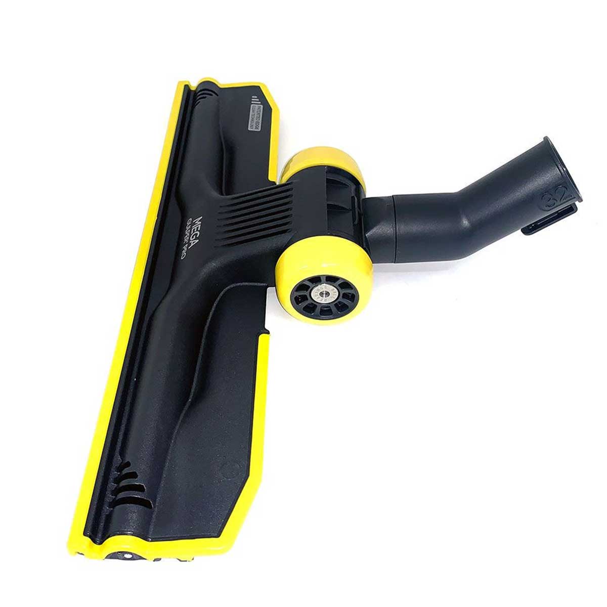Mega Gulper Pro 32mm Vacuum Cleaner Floor Head - Highest Quality Low Profile Commercial Tool