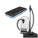 Filter installed in Miele Complete C3 vacuum cleaner.