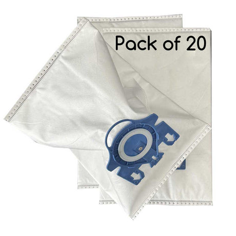Miele HyClean 3D GN compatible vacuum bags with filters