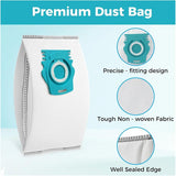 4 x Dust Bags For Miele Guard L1, S1 & M1 Series Vacuum Cleaners - Alternative to HyClean Pure TU
