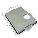 Fine Dust Motor Filter for Miele Boost CX1 Bagless Vacuums (Washable Pre-Filter Replacement)