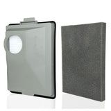 Miele Boost CX1 washable fine dust filter set. Fits all Boost CX1 bagless models