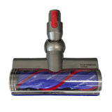 Powerhead for Dyson V7 V8 V10 V11 V15 Vacuum Cleaner Floor Brush Head with Green Lights for Carpets and Hard Floors