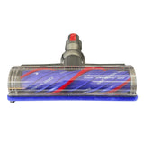 Powerhead for Dyson V7 V8 V10 V11 V15 Vacuum Cleaner Floor Brush Head with Green Lights for Carpets and Hard Floors