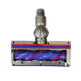 Powerhead for Dyson V7 V8 V10 V11 V15 Vacuum Cleaner Floor Brush Head with Green Lights for Carpets and Hard Floors