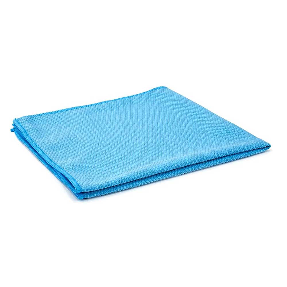 Microfiber Glass Mirror Cloth Diamond Weave Lint Free