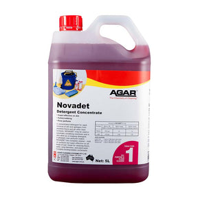 Commercial low alkaline floor cleaner with rose fragrance.
