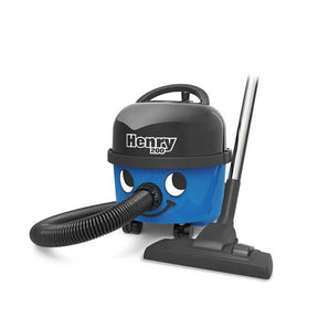 Blue Numatic Henry PRO Commercial Vacuum Cleaner with tools