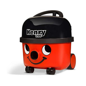 Red Numatic Henry PRO HVR200 Commercial Vacuum Cleaner main unit