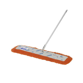 Industrial 91cm Modacrylic dust mop for professional floor maintenance.