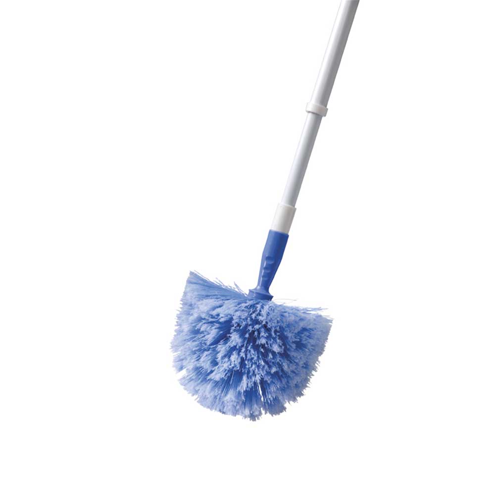 Oates Broom Cobweb Domed with 1.7m Extension Handle