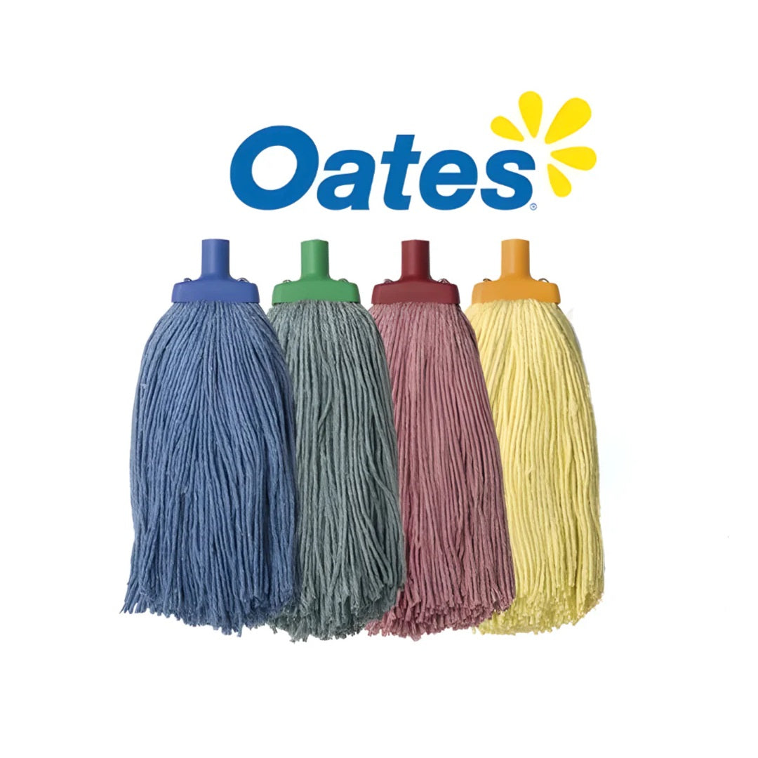 Oates Duraclean Mop Head 400gm  Heavy Duty Commercial Cleaning