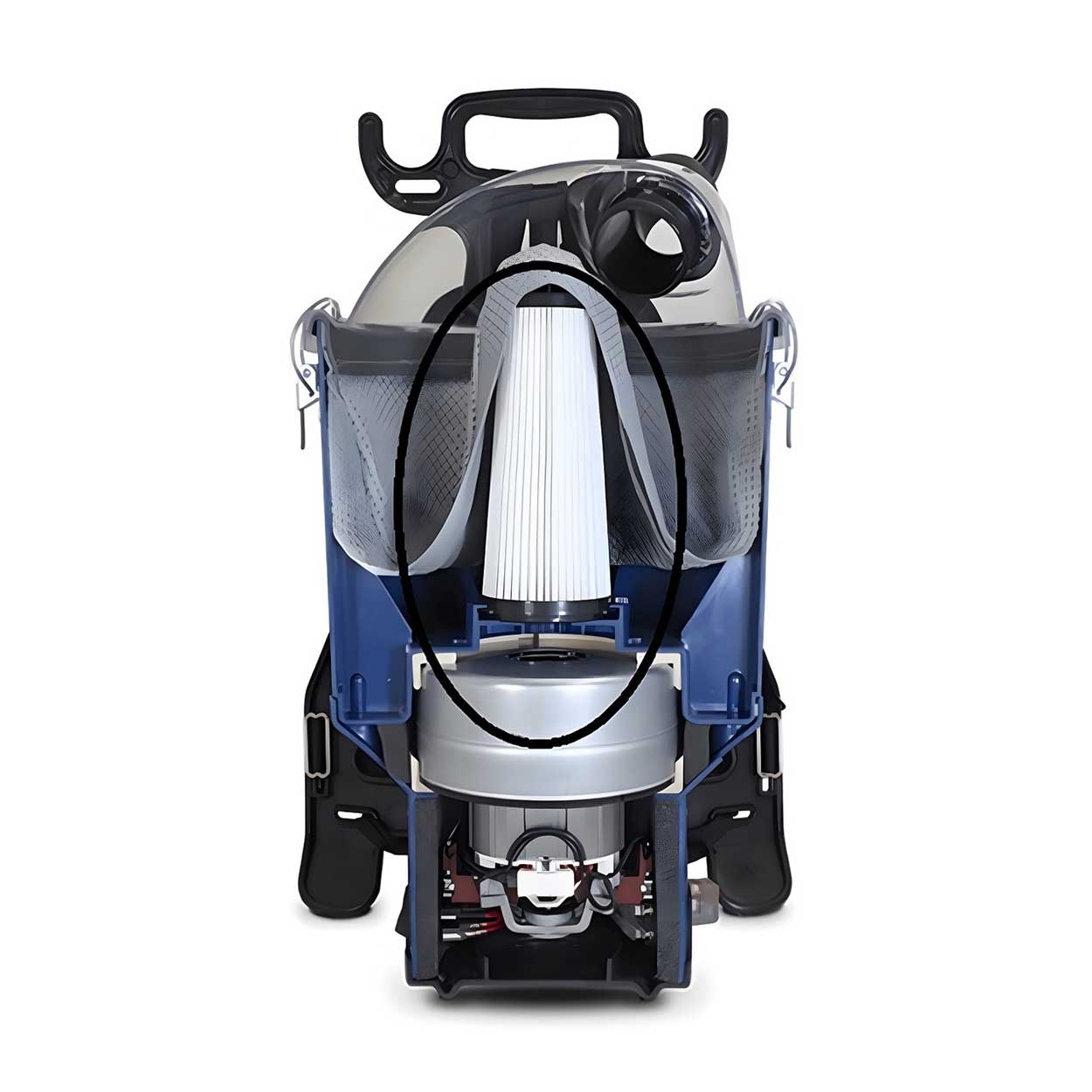 Pacvac Superpro Cone HEPA Filter FIL001 Genuine