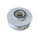 68 mm grey Pacvac high-flow filter cartridge for Thrift 650 vacuum