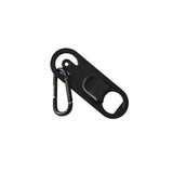 Pacvac COR004 plastic cord restraint with aluminium carabiner for backpack vacuum cleaners.