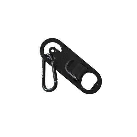Pacvac COR004 plastic cord restraint with aluminium carabiner for backpack vacuum cleaners.