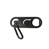 Pacvac COR004 plastic lead restraint with aluminium carabiner for backpack vacuum cleaners.