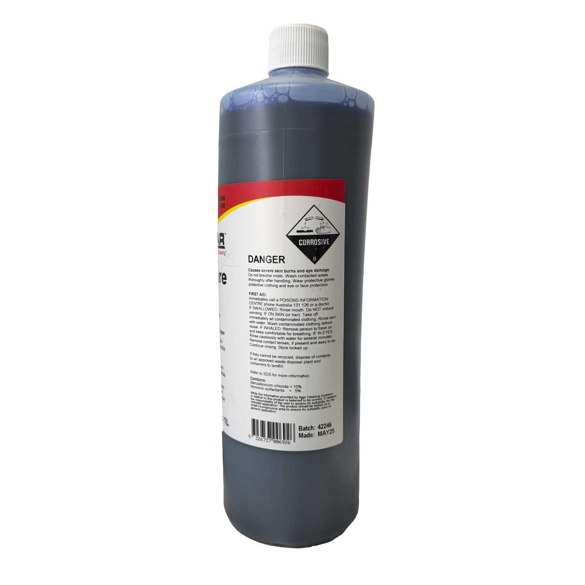 Agar Portacare 1 litre caravan and cassette toilet waste tank additive