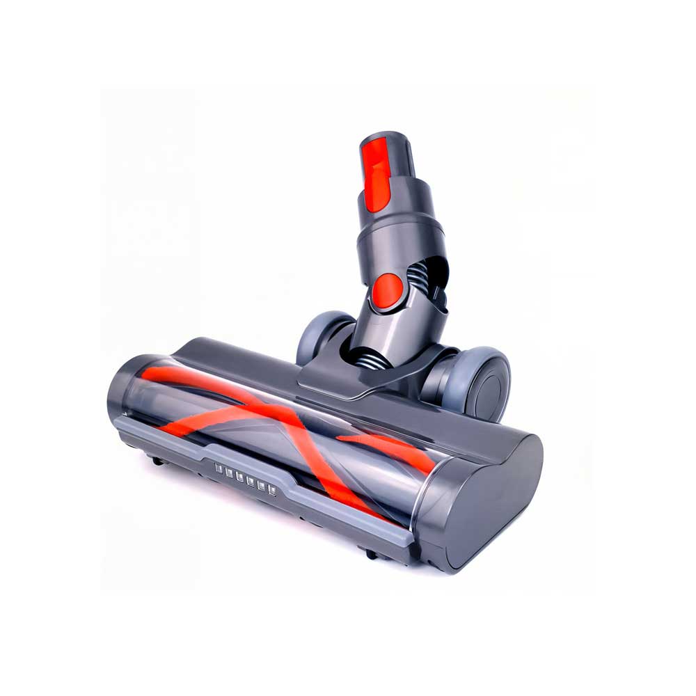 Powerhead for Dyson V7 V8 V10 V11 V15 and Outsize – Soft Brush with LED for Superior Cleaning