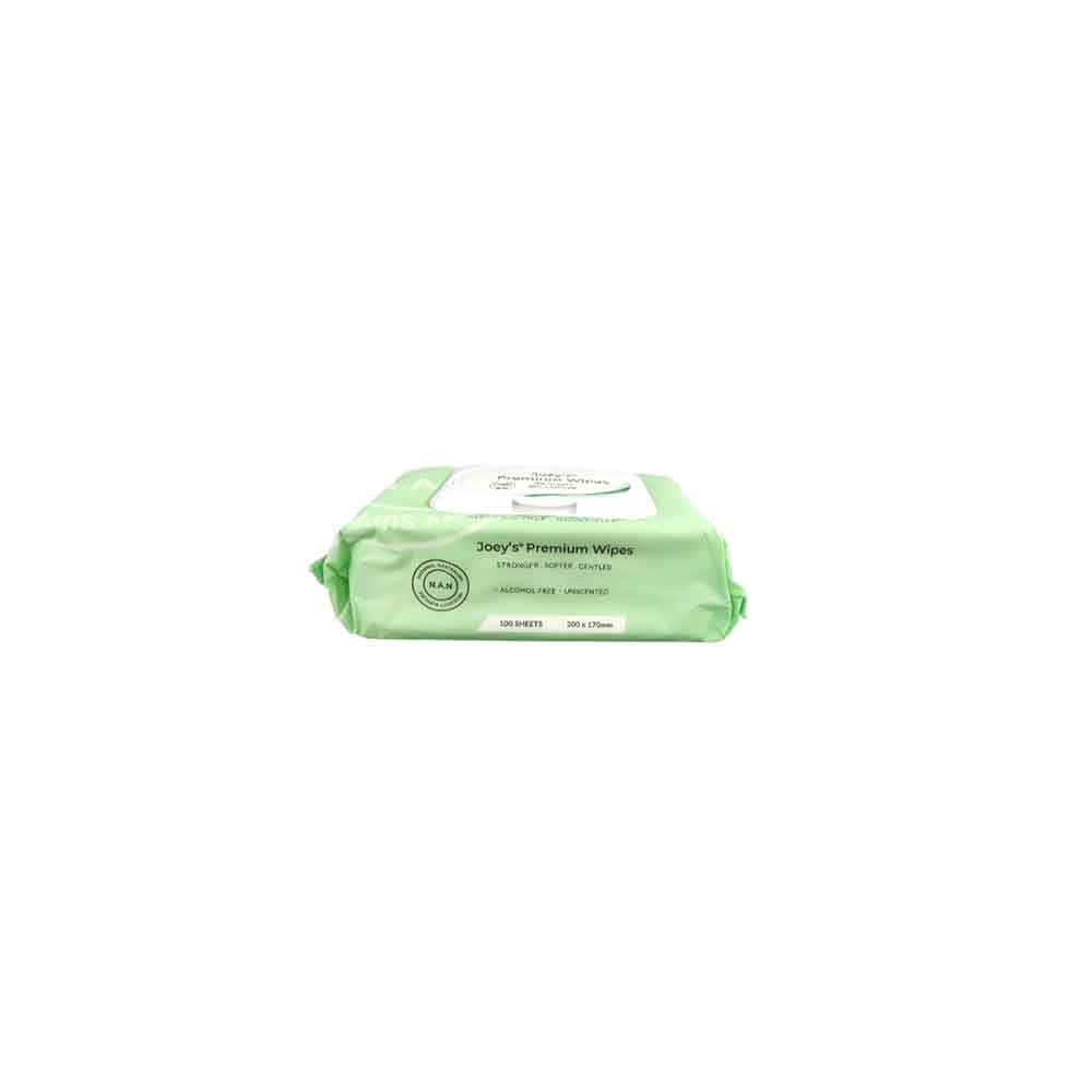 Premium Baby Wet Wipes Unscented Alcohol Free with Lid 12packs x100's