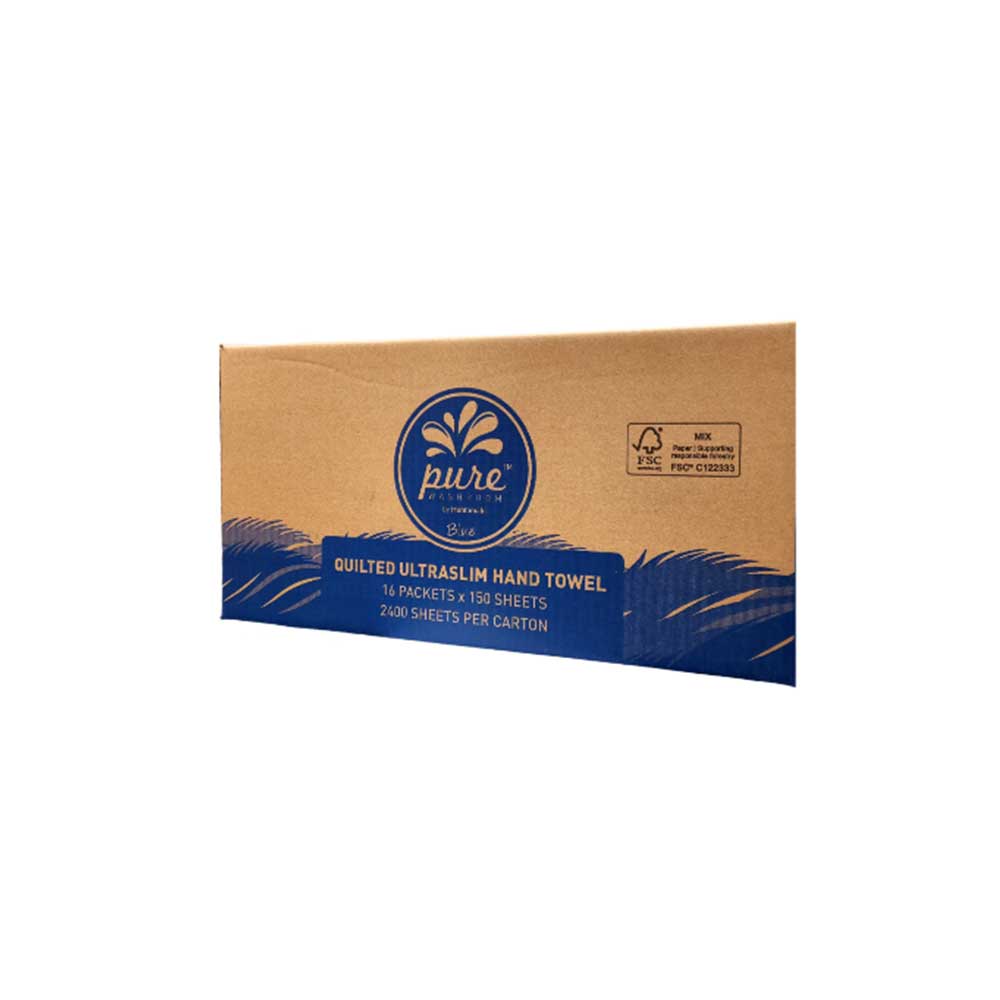 Premium Quilted Ultraslim Ultra Soft & Highly Absorbent Hand Towels