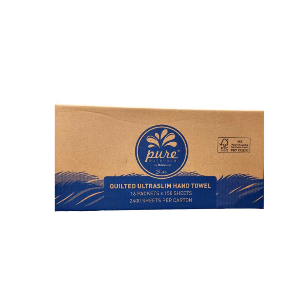 Premium Quilted Ultraslim Ultra Soft & Highly Absorbent Hand Towels