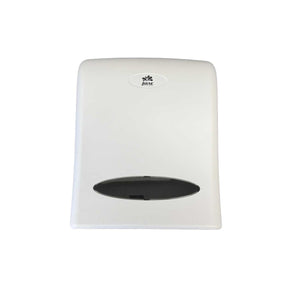 Pure Slimline Hand Towel Dispenser – ABS plastic, white