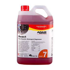 Agar React degreaser bottle