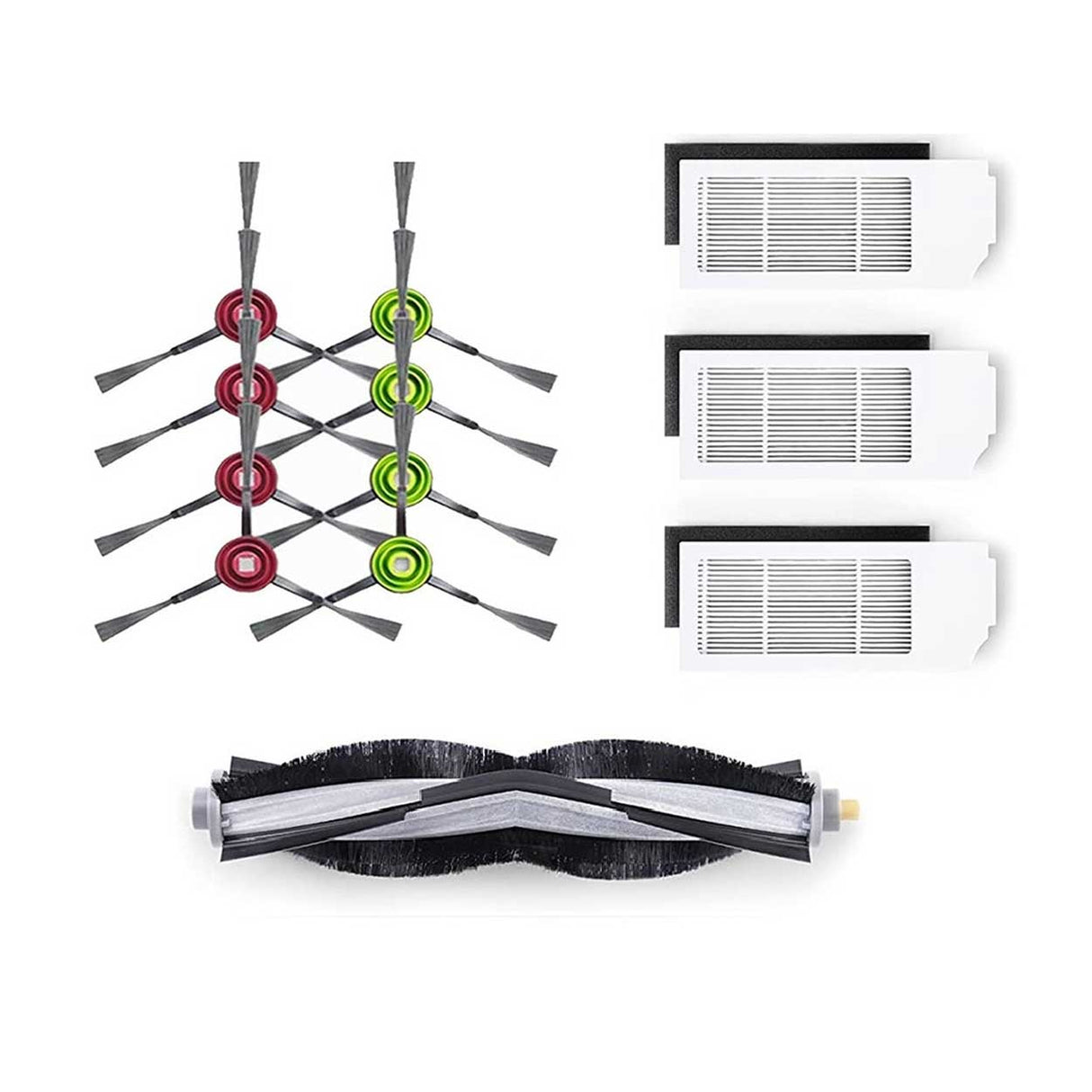 replacement filters and brushes for deebot omni x1
