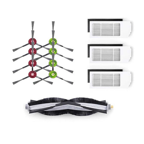 replacement filters and brushes for deebot omni x1
