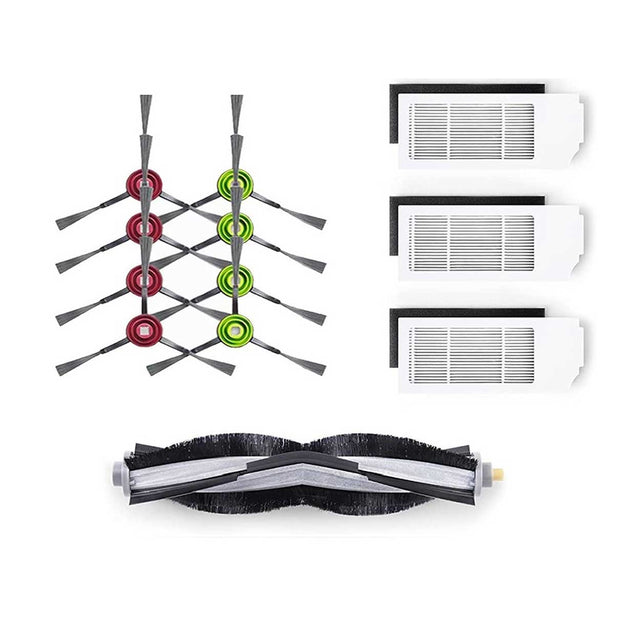 replacement filters and brushes for deebot omni x1
