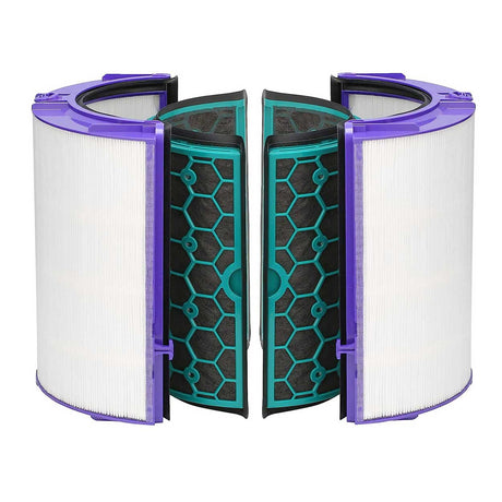 Glass HEPA and inner carbon filter set for Dyson Pure Cool air purifiers