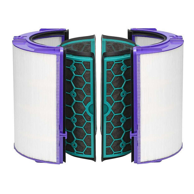 Glass HEPA and inner carbon filter set for Dyson Pure Cool air purifiers
