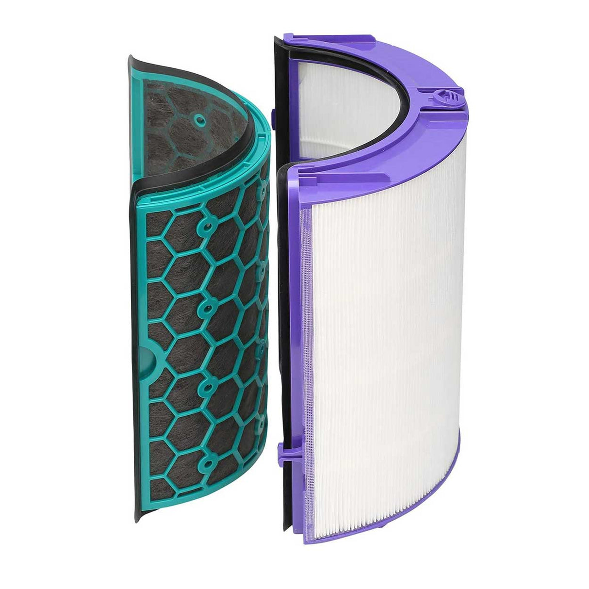 Replacement HEPA and carbon filters for Dyson air purifier system hp4