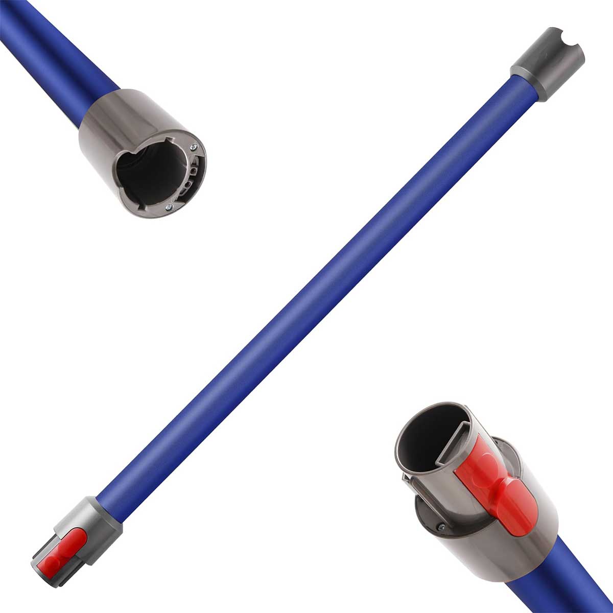 Quick Release Vacuum Rod for Dyson V7 V8 V10 V11 Outsize and V15 Stick Vacuums