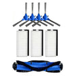 Eufy RoboVac 11S 25C 35C service kit including roller brush, side brushes, and filters