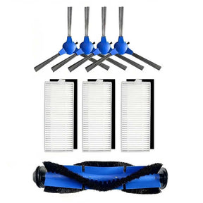 Eufy RoboVac 11S 25C 35C service kit including roller brush, side brushes, and filters