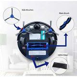 Eufy RoboVac using replacement brushes and filters from service kit