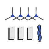 Replacement roller and side brushes for Eufy RoboVac 11S–35C models