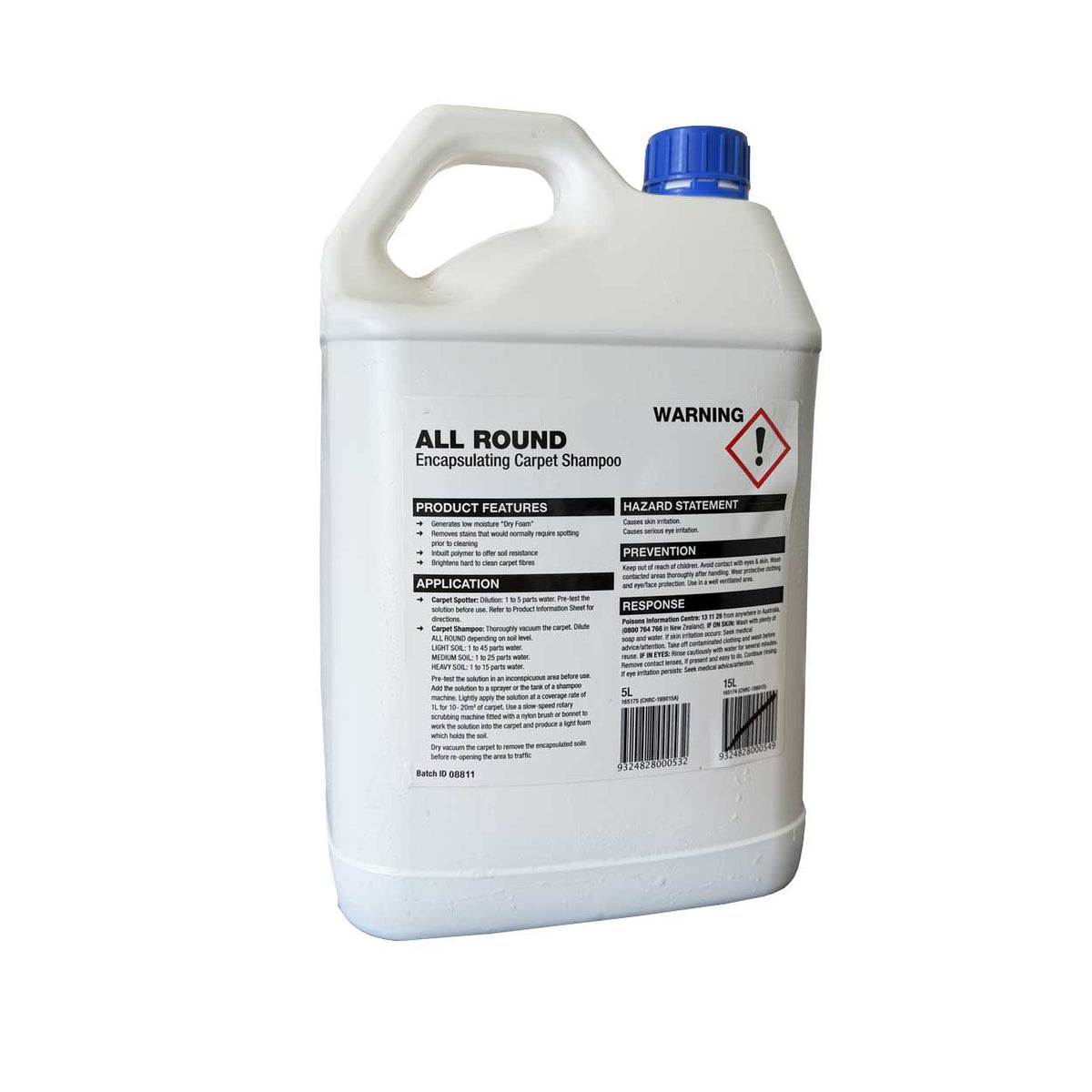 Research Products All Round 5L Encapsulating Carpet Shampoo