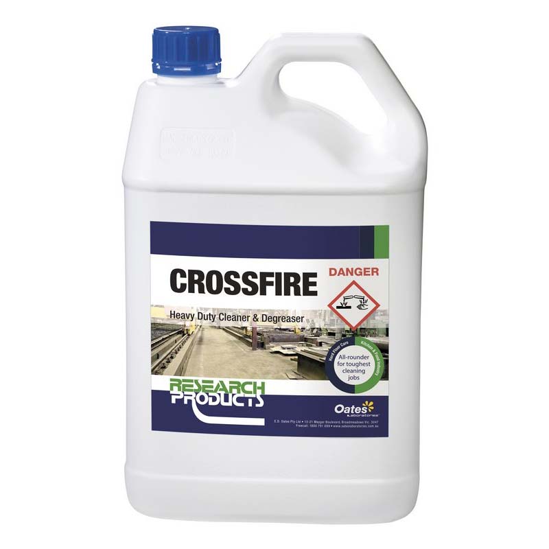 Research Products Crossfire Industrial Cleaner Degreaser 5L