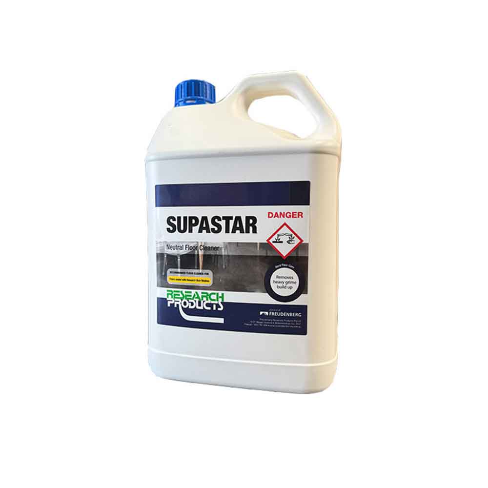 Research Products Supastar Marble, Terrazzo & Timber Floor Cleaner 5L