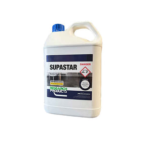 Supastar neutral floor cleaner 5L bottle for timber, marble and terrazzo floors
