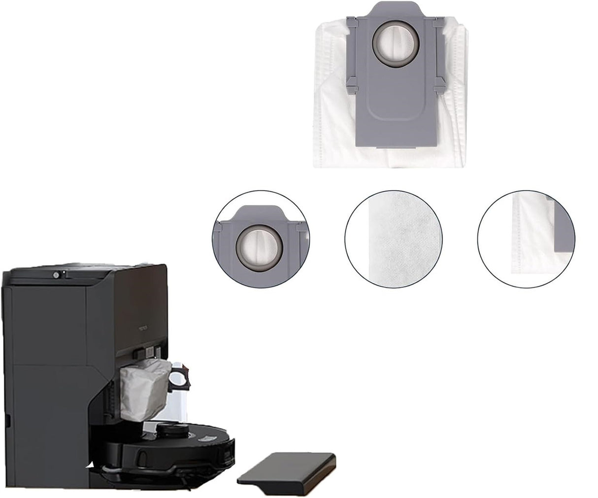 Service Kit For Roborock S8 MaxV Ultra & S8 Max Ultra Robot Vacuum Cleaners